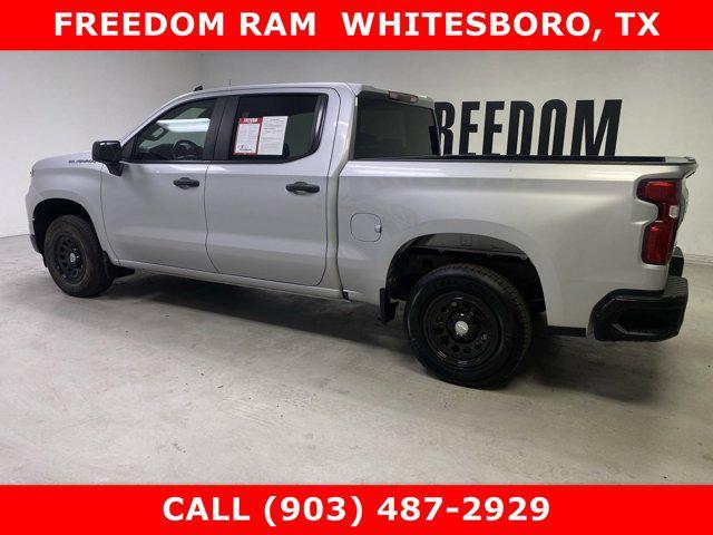 used 2022 Chevrolet Silverado 1500 car, priced at $26,457