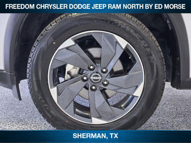 used 2024 Nissan Rogue car, priced at $19,862