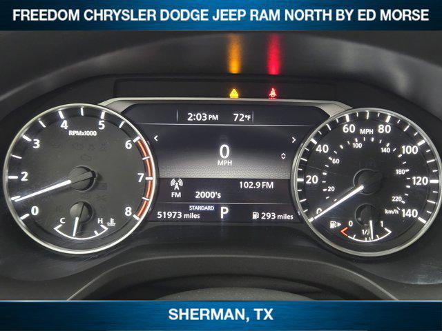 used 2024 Nissan Rogue car, priced at $19,862
