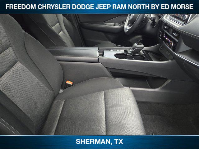 used 2024 Nissan Rogue car, priced at $19,862