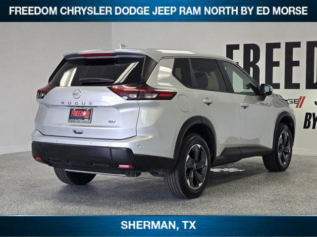 used 2024 Nissan Rogue car, priced at $19,862
