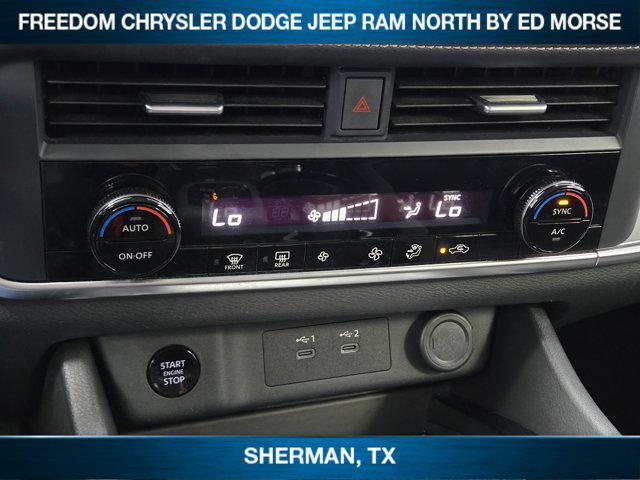 used 2024 Nissan Rogue car, priced at $19,862