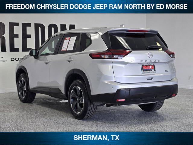 used 2024 Nissan Rogue car, priced at $19,862