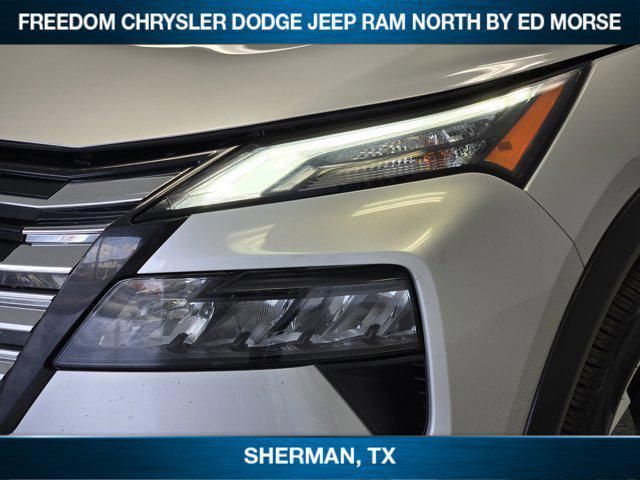 used 2024 Nissan Rogue car, priced at $19,862