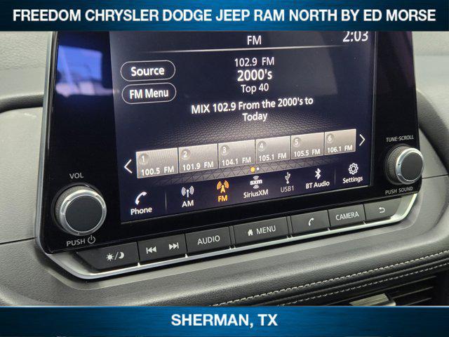 used 2024 Nissan Rogue car, priced at $19,862