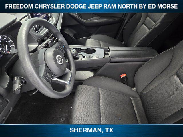used 2024 Nissan Rogue car, priced at $19,862