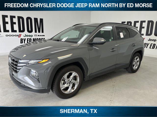 used 2024 Hyundai Tucson car, priced at $23,342