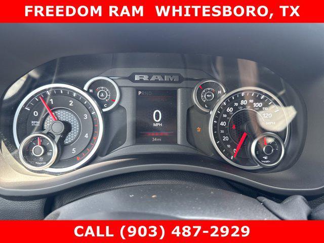 new 2025 Ram 2500 car, priced at $72,206
