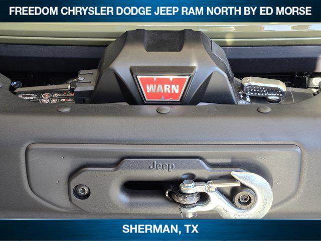 new 2025 Jeep Wrangler car, priced at $102,485