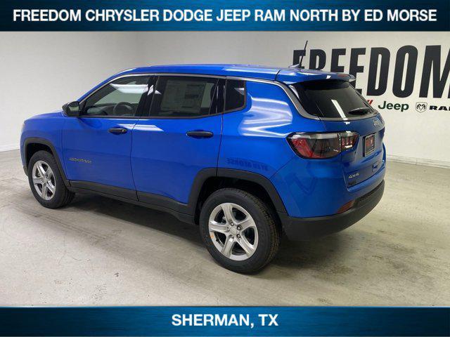 new 2024 Jeep Compass car, priced at $27,809