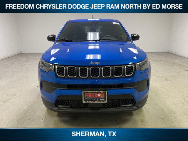 new 2024 Jeep Compass car, priced at $27,809