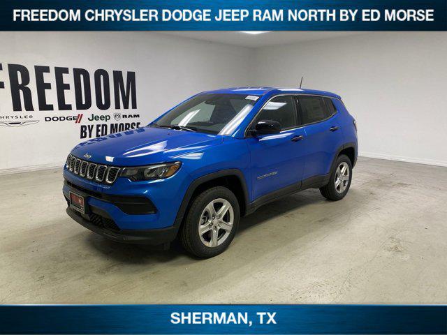 new 2024 Jeep Compass car, priced at $27,799