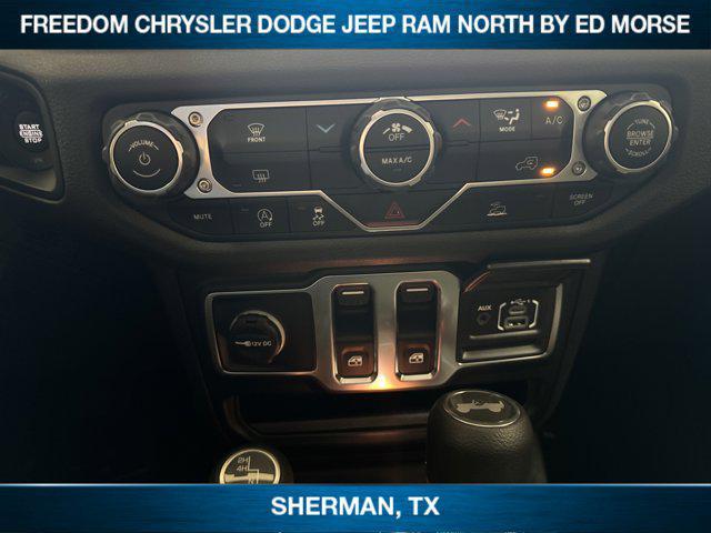 new 2025 Jeep Wrangler car, priced at $37,447