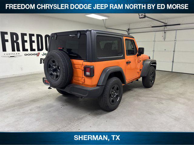 new 2025 Jeep Wrangler car, priced at $37,447