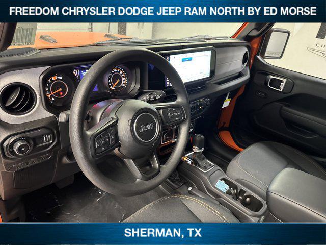 new 2025 Jeep Wrangler car, priced at $37,447