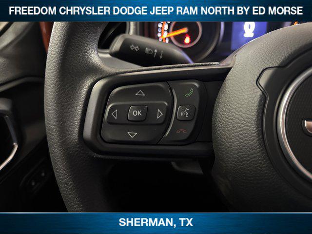 new 2025 Jeep Wrangler car, priced at $37,447
