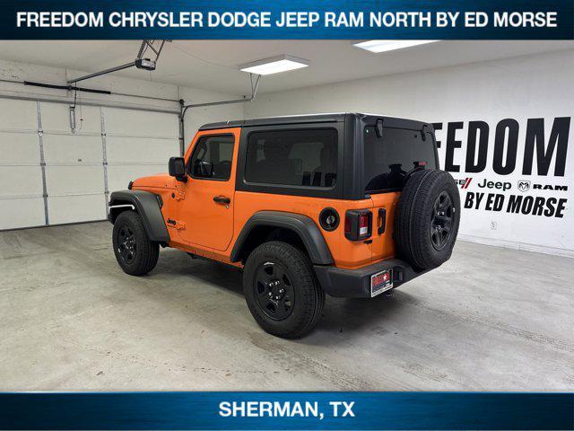 new 2025 Jeep Wrangler car, priced at $37,447