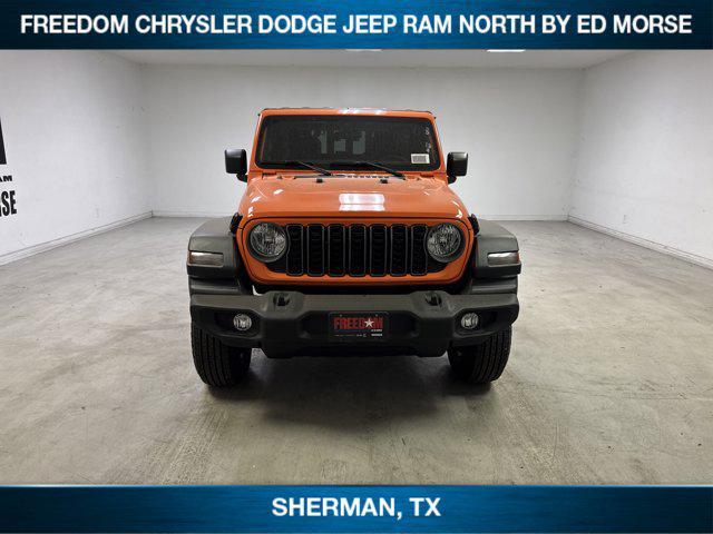 new 2025 Jeep Wrangler car, priced at $37,447