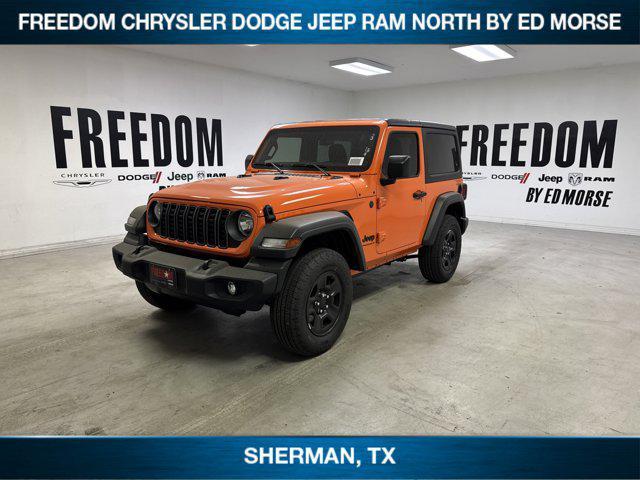 new 2025 Jeep Wrangler car, priced at $37,447