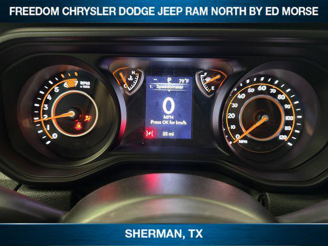 new 2025 Jeep Wrangler car, priced at $37,447