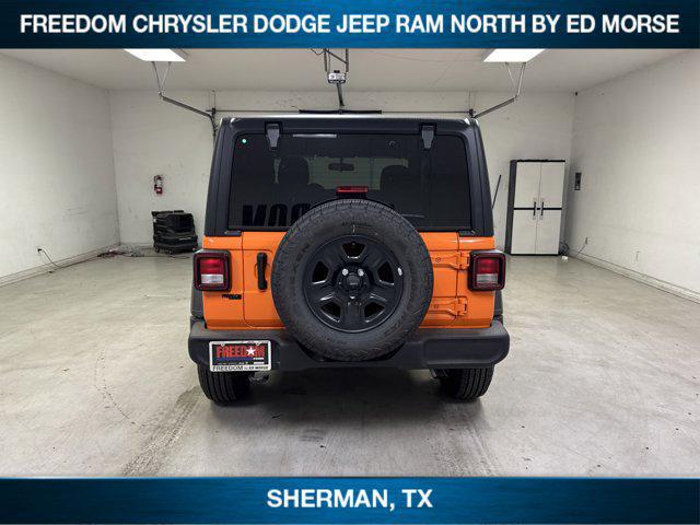 new 2025 Jeep Wrangler car, priced at $37,447
