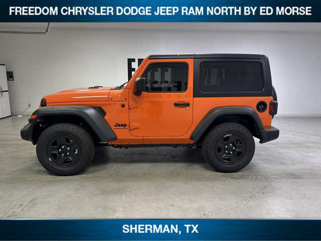 new 2025 Jeep Wrangler car, priced at $37,447
