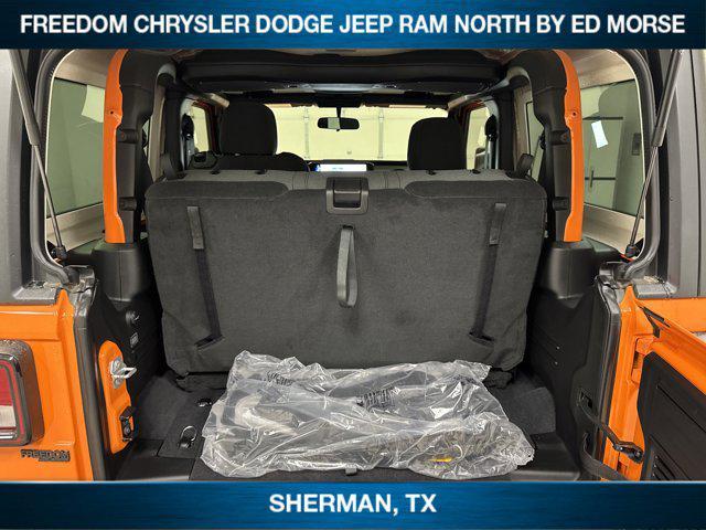 new 2025 Jeep Wrangler car, priced at $37,447