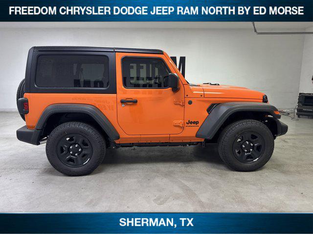 new 2025 Jeep Wrangler car, priced at $37,447