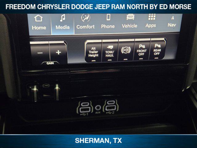 new 2025 Ram 3500 car, priced at $80,367