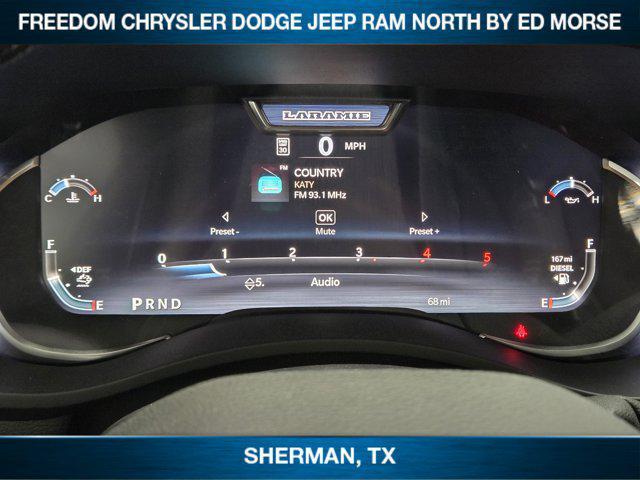 new 2025 Ram 3500 car, priced at $80,367