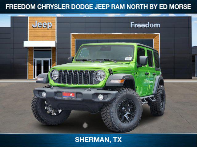 new 2025 Jeep Wrangler car, priced at $53,545