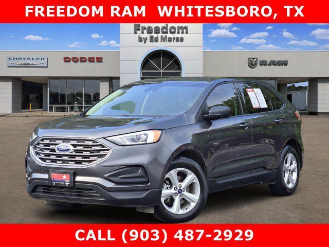 used 2019 Ford Edge car, priced at $15,463