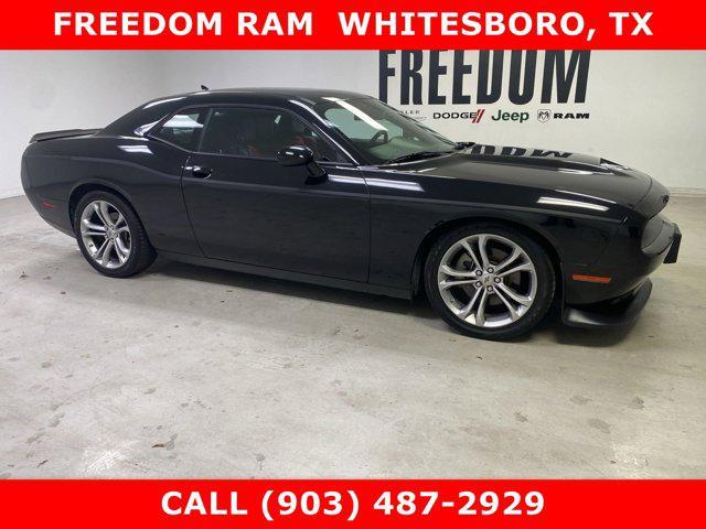 used 2022 Dodge Challenger car, priced at $24,739