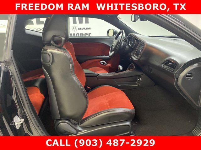 used 2022 Dodge Challenger car, priced at $24,739