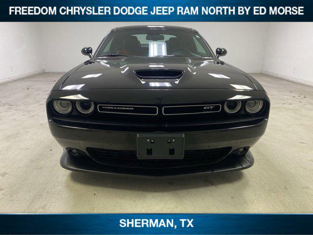 used 2022 Dodge Challenger car, priced at $25,821