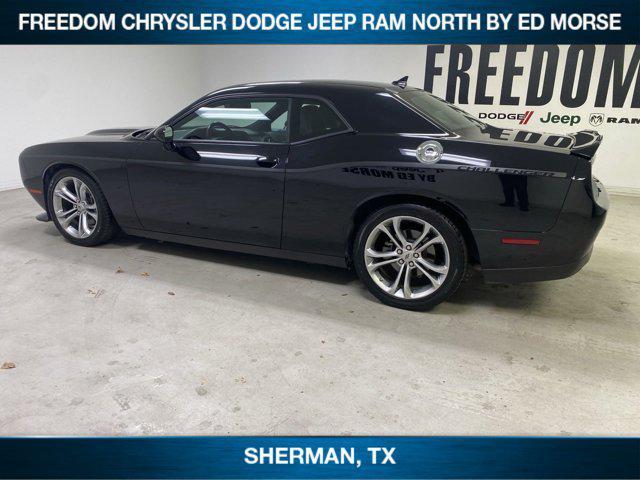 used 2022 Dodge Challenger car, priced at $25,821