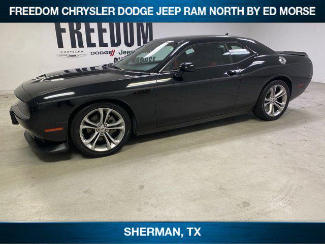 used 2022 Dodge Challenger car, priced at $25,821