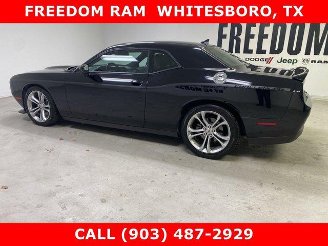 used 2022 Dodge Challenger car, priced at $24,739