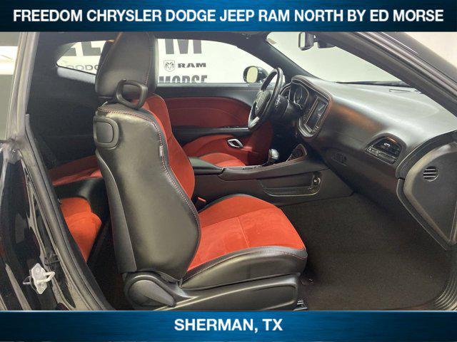 used 2022 Dodge Challenger car, priced at $25,821