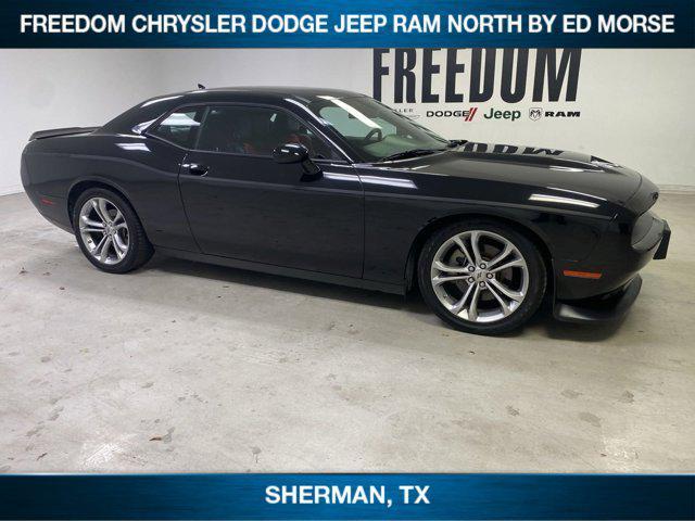 used 2022 Dodge Challenger car, priced at $25,821