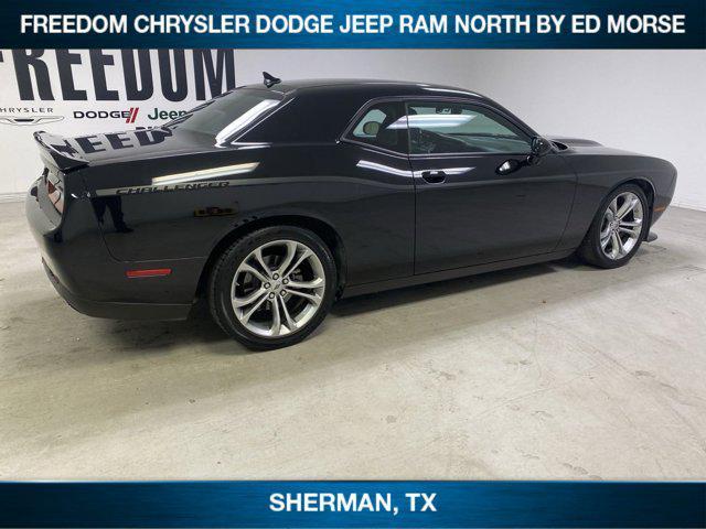 used 2022 Dodge Challenger car, priced at $25,821