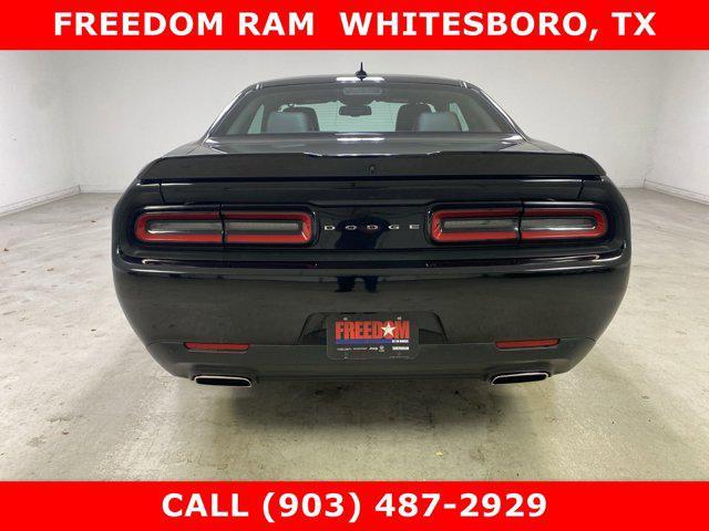 used 2022 Dodge Challenger car, priced at $24,739