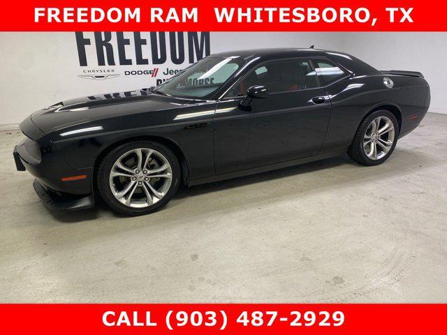 used 2022 Dodge Challenger car, priced at $25,313