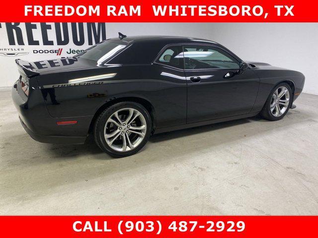 used 2022 Dodge Challenger car, priced at $24,739