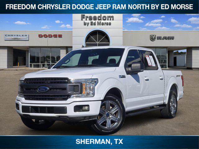 used 2019 Ford F-150 car, priced at $18,471