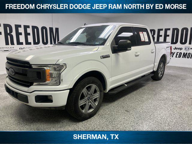 used 2019 Ford F-150 car, priced at $18,471
