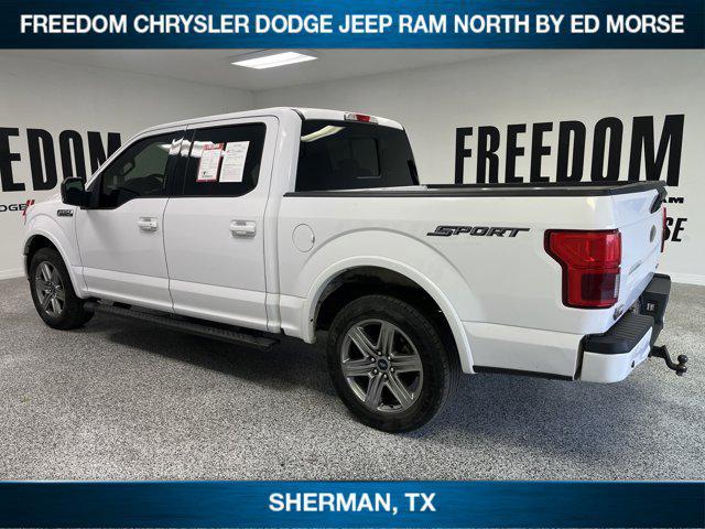 used 2019 Ford F-150 car, priced at $18,471