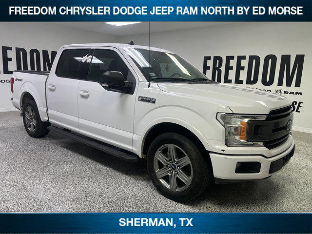 used 2019 Ford F-150 car, priced at $18,471