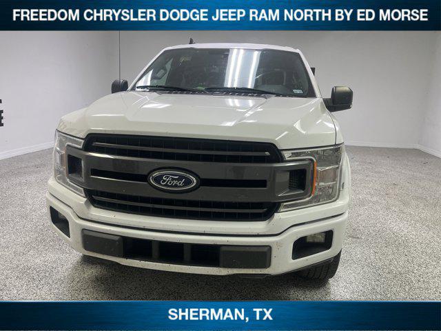 used 2019 Ford F-150 car, priced at $18,471
