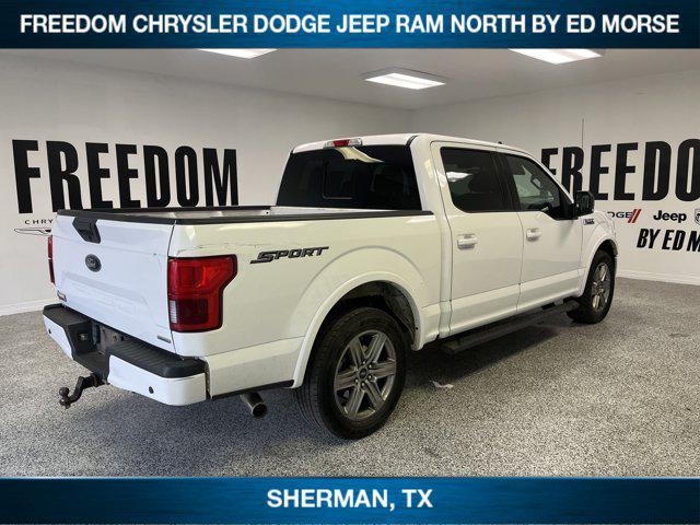 used 2019 Ford F-150 car, priced at $18,471